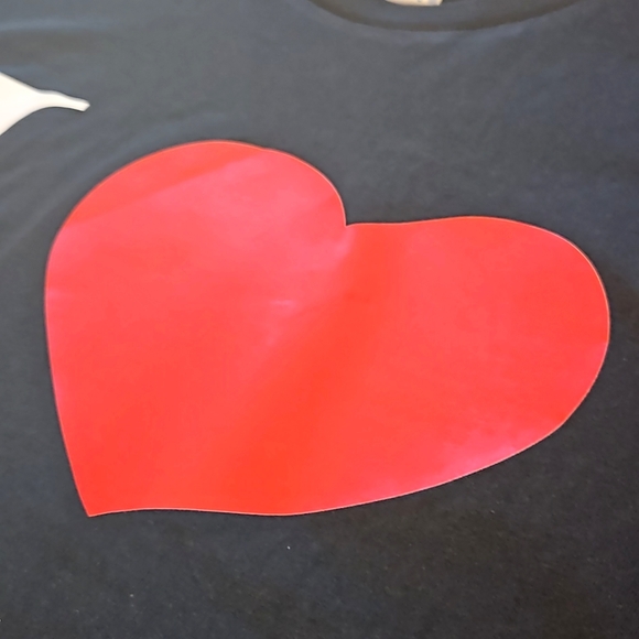 NWOT I love cheese 🧀 t-shirt size small pit-pit 18in neck-hem 25in - Picture 3 of 8